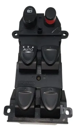 Botao Comandos Vidros Porta Motorista Honda Civic 2007 2008