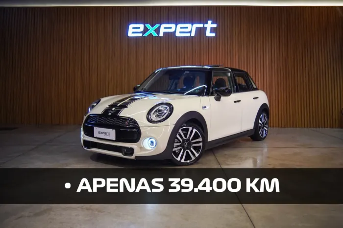 Mini Cooper 2.0 16V Twinpower Gasolina S 4P Steptronic 2020