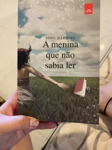 Livro a menina que não sabia ler, volume 2