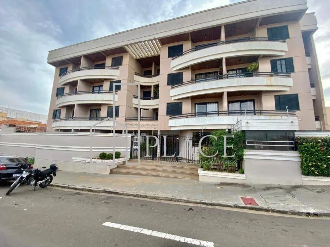Apartamento 2 quartos (1 suíte) mobiliado com churrasqueira 1 vaga Fragata, Marília/SP