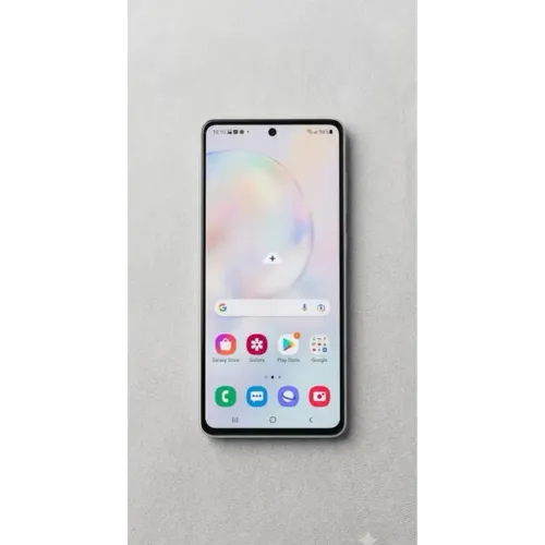 Usado: Samsung A72 128 GB Preto - Regular. Discrição
