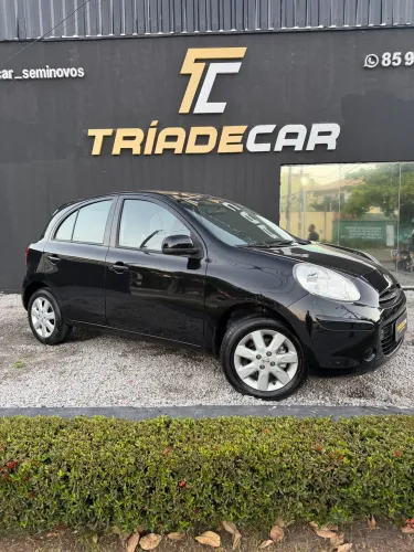 Nissan March SV 1.6 16V Flex Fuel 2013