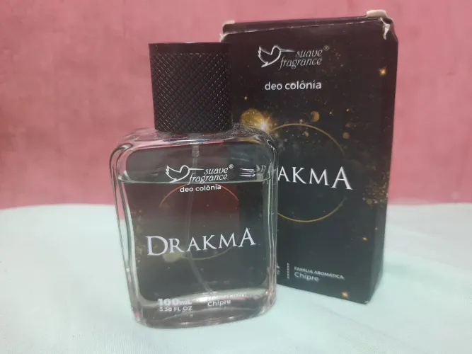 Perfume Drakma da Deo Colônia pouco usado em excelente estado!!