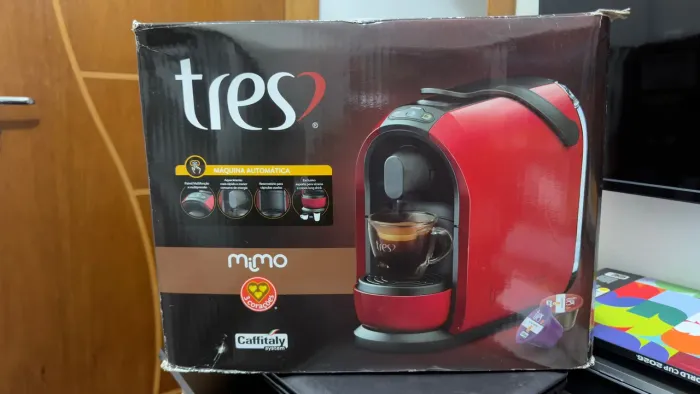 Cafeteira Três corações