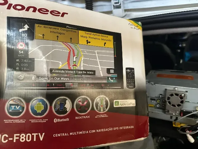 Multimídia Pioneer AVIC-F80TV