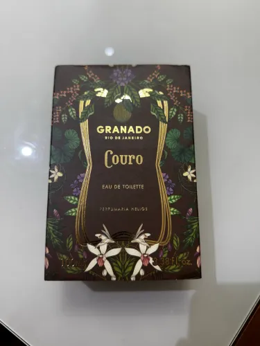 Vendo Eau de Toilette Couro - Granado