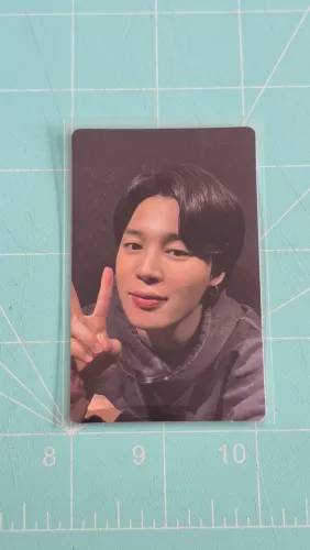 BTS PHOTOCARD ORIGINAL JIMIN FACE