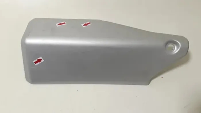 Protetor Escapamento Honda Adv 150 21/24 Orig Detalhe 65213 Prateado