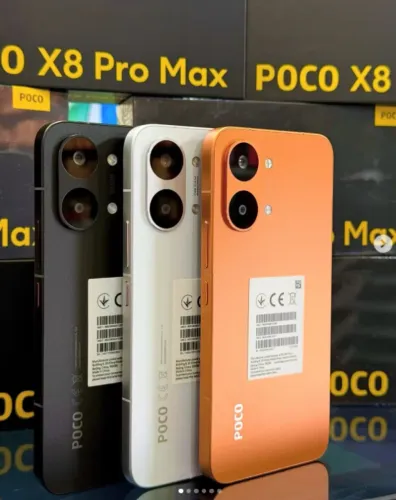 _Xiaomi Poco X8 PRO MAX 5G 12GB de RAM, 512GB interno_