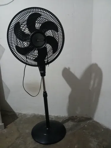 Ventilador com defeito 