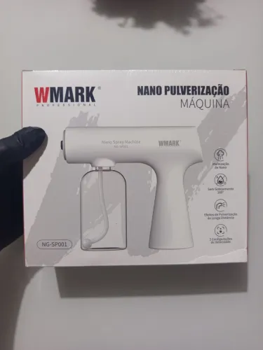 Máquina: nano pulverização ng-sp001 Wmark 