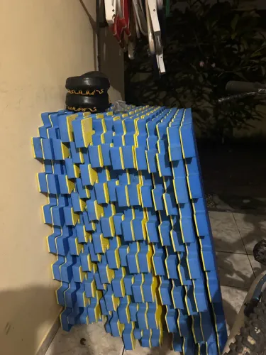 Vendo 15 peças de tatame