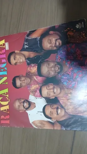 Disco de vinil raça negra 