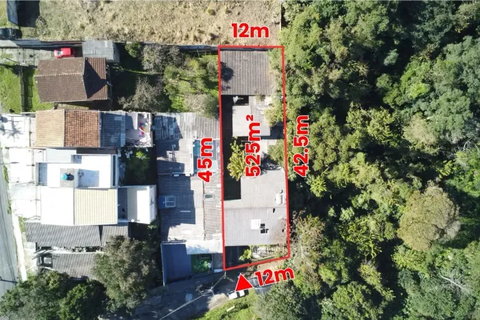 Terreno à venda de 525 m² - Guabirotuba - Curitiba / Paraná