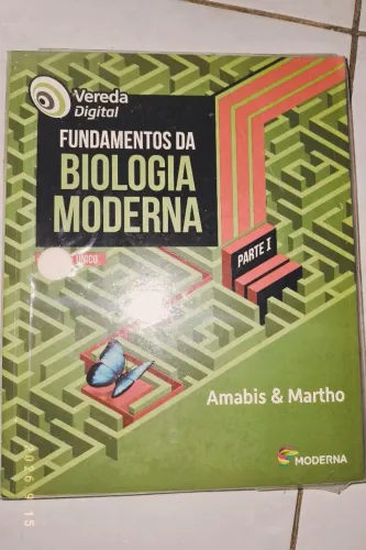 Kit de livros completos de biologia voltados para concursos e vestibulares