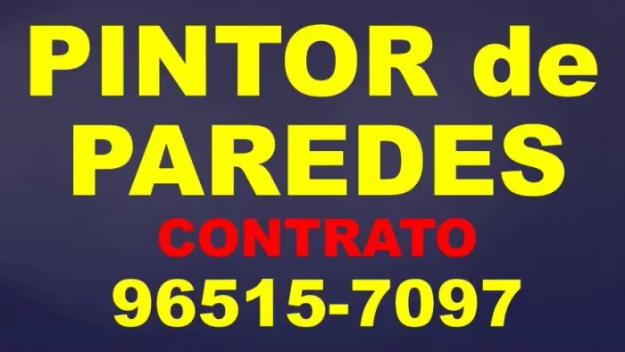 Pintores de paredes
