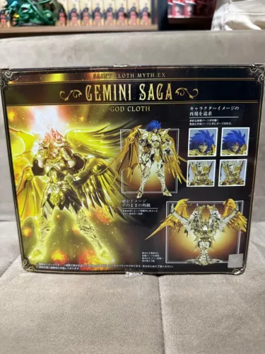 Cloth Myth SOG Bandai Saga de gêmeos 