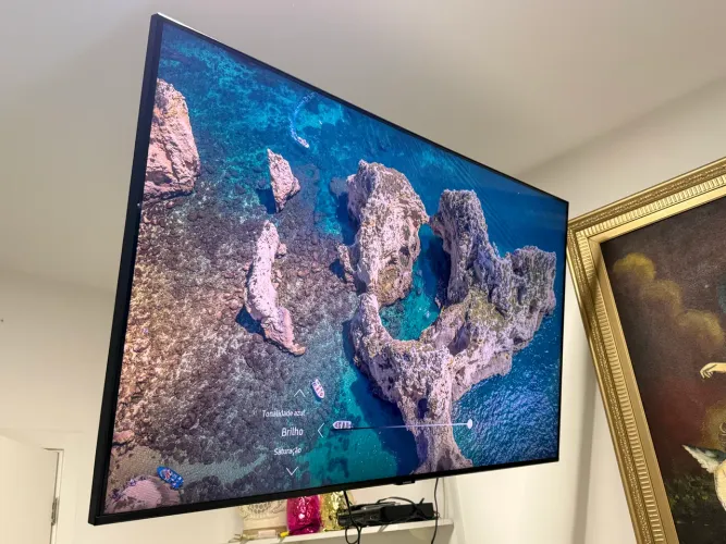 Samsung Smart TV 4K Crystal UHD 50 polegadas
