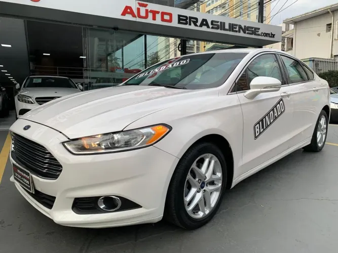 Ford Fusion SE 2.5 I-vct Flex 16V Aut. 2014