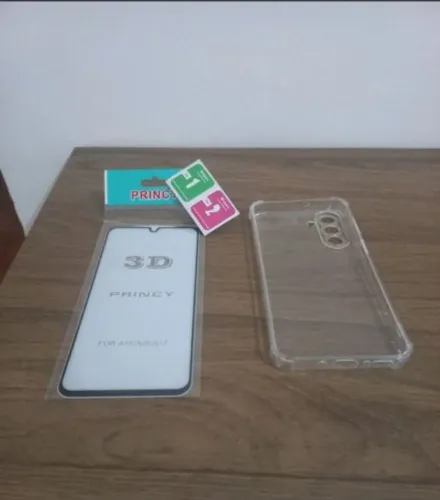Capinha + Película Sansung A17