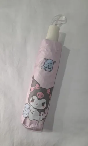 Guarda-chuva Turma Hello Kitty Rosa