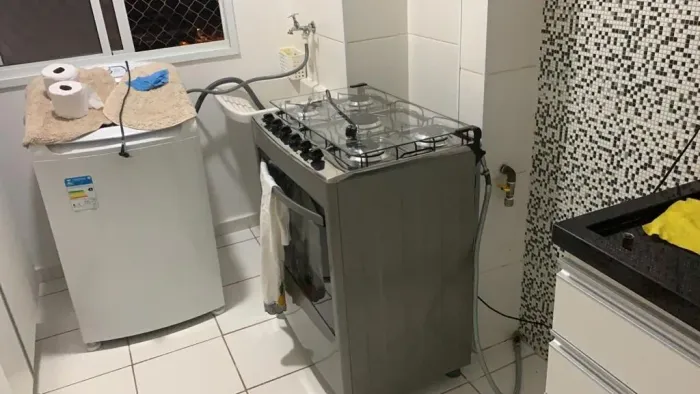 Fogao Eletrolux 5 bocas inox semi novo