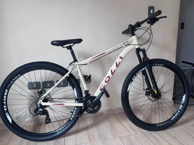 Bicicleta aro 29 (troco por celular)