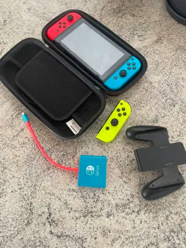 Nintendo switch desbloqueado
