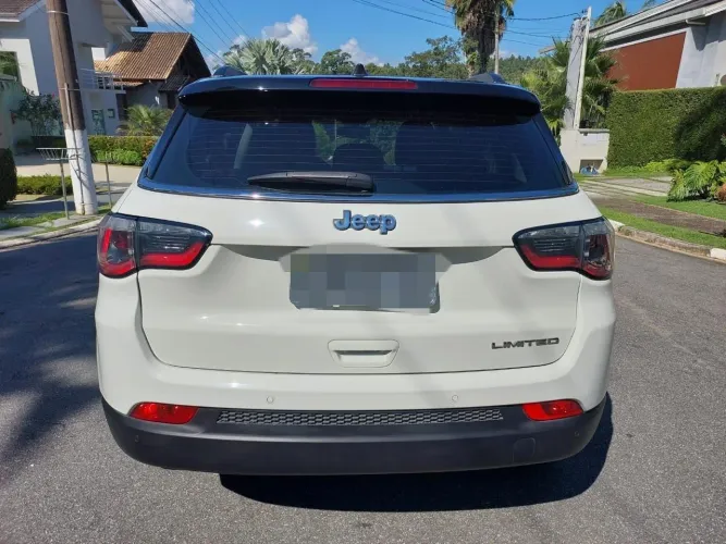 Jeep Compass Limited 2.0 4X2 Flex 16V Aut. 2018