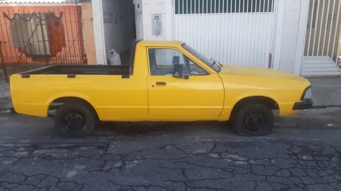 Ford Pampa GL 1.6/ 1.8 (álcool) 1978