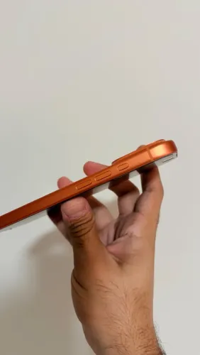 IPHONE 17 PRO MAX LARANJA