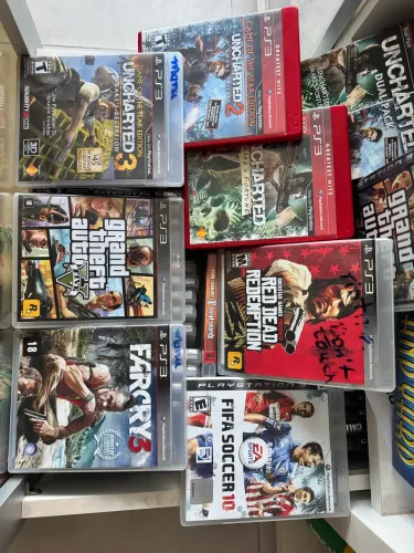 PS3 JOGOS DE 20 à 99 REAIS - DOU DESCONTO DEPENDENDO DE QUANTOS COMPRAR