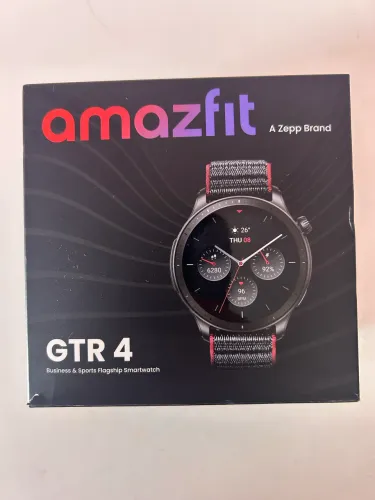 Relogio AMAZFIT GTR 4