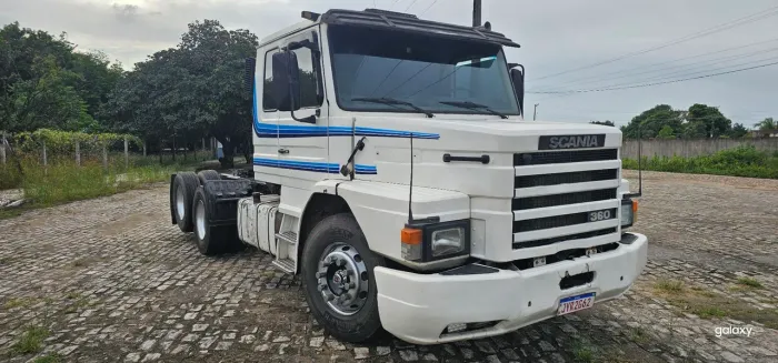 Scania T113H 360 6x2 ano 97/98 R$ 115.000 mil