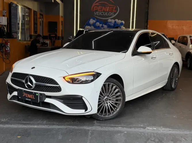 Mercedes-Benz C-200 AMG Line EQ Boost 1.5 TB Aut. 2025