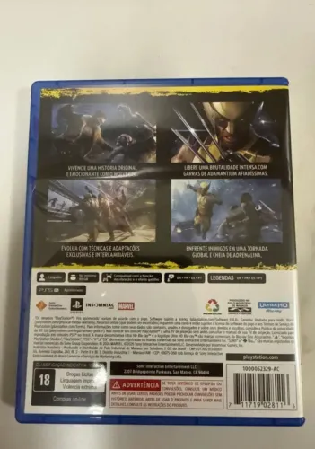 Wolverine Ps5