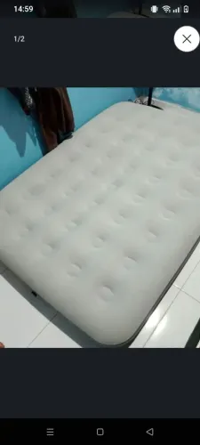 Colchão inflável casal
