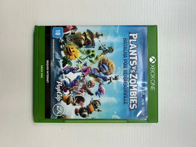 Jogos Plants vs. Zombies Xbox one