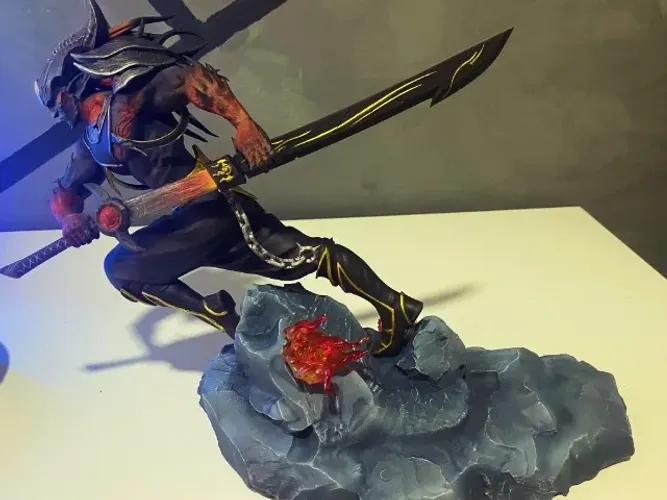 Action Figure - Yasuo Emissário da Escuridão (em Resina)