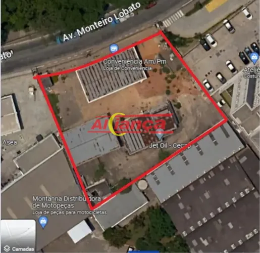 Terreno a Venda no Macedo - Guarulhos com 1569 m²