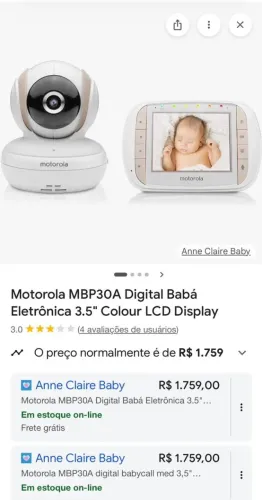 Babá eletrônica