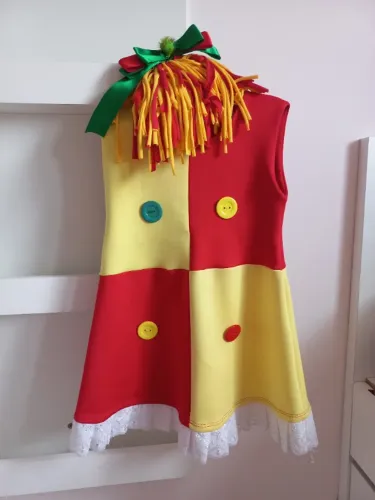 Fantasia Emília Sitio do Pica-pau Amarelo