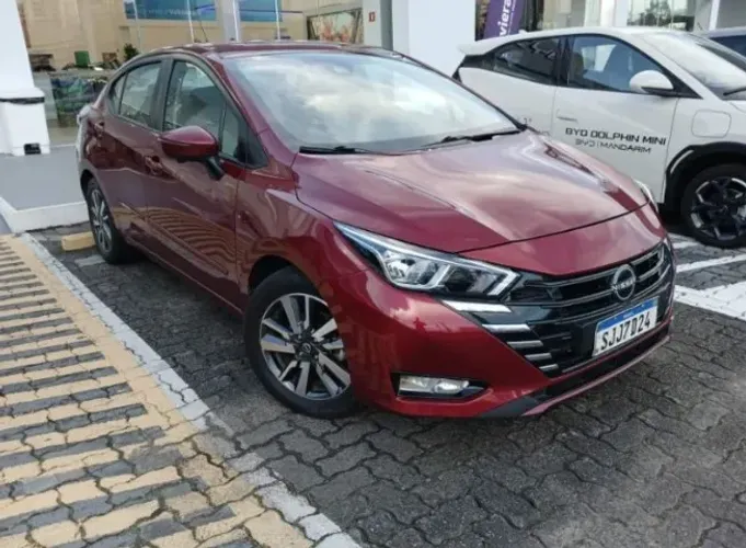Nissan Versa Advance 1.6 16V Flex AUT 2024