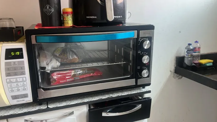 Forno elétrico 52 litros