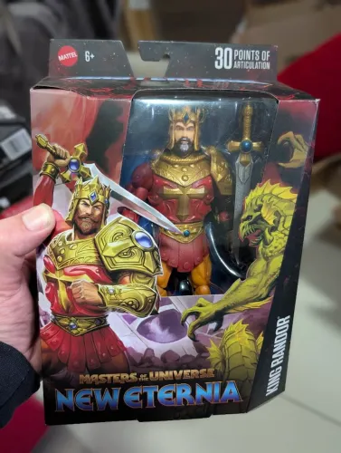 Randor King - New Eternia - Mattel