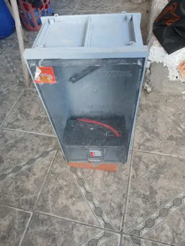 Caixa luz padrão ENEL c disjuntor nova