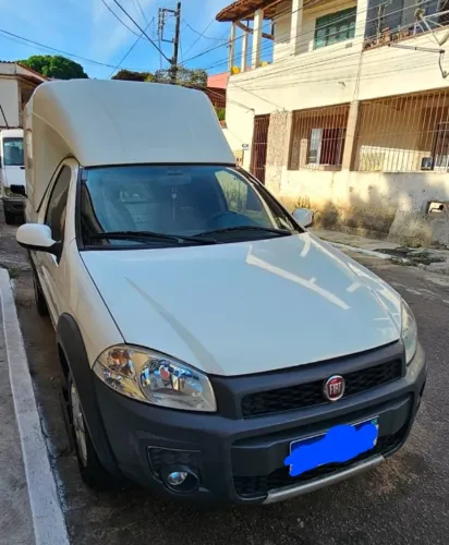 Fiat Strada Freedom 1.4 Flex 8V CS 2020