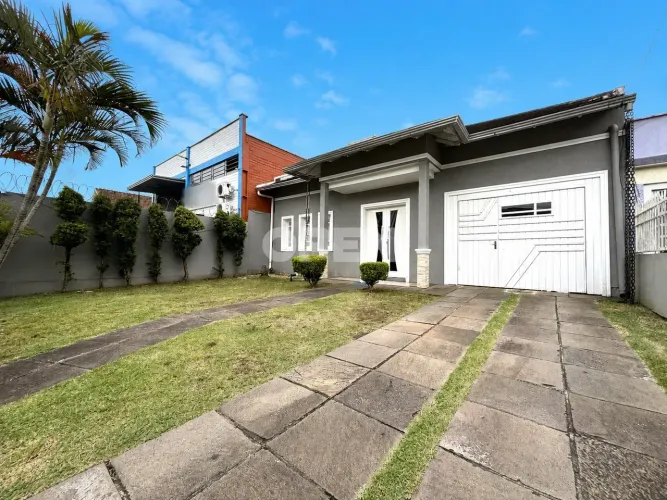 Casa Térrea de 200m² para Locação com 4 Dormitórios no Bairro Marechal Rondon | Canoas