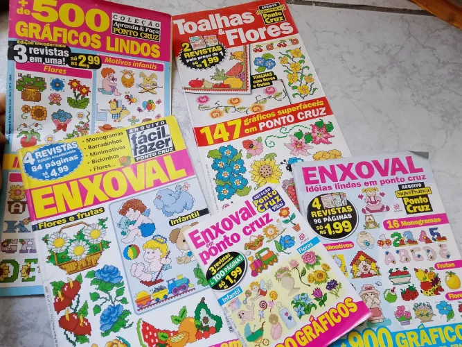 Revista ponto cruz