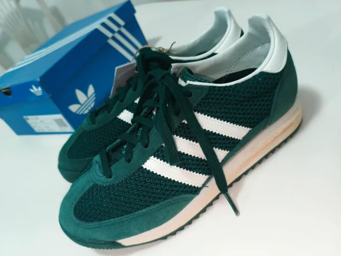 Tênis Adidas SL 72 RS - Tamanho 36 (Estado de Novo!)